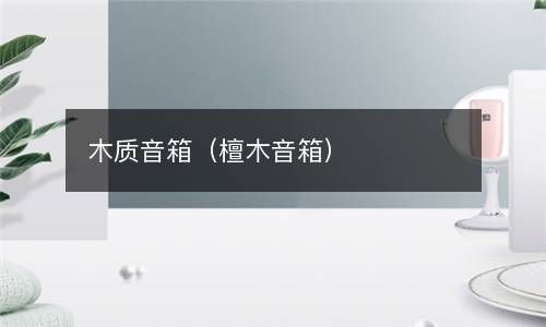 木质音箱（檀木音箱） 