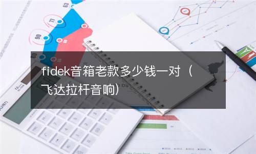 fidek音箱老款多少钱一对（飞达拉杆音响） 