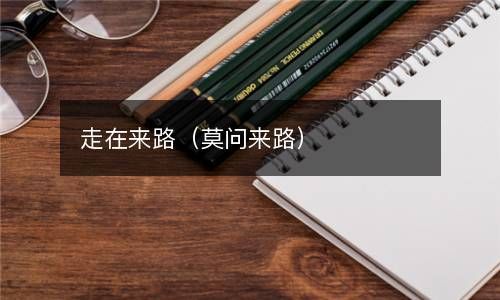 走在来路（莫问来路） 
